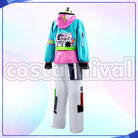 Mao Isara Manga Club Cosplay cosplay costume from Ensemble Stars!!, back view 1
