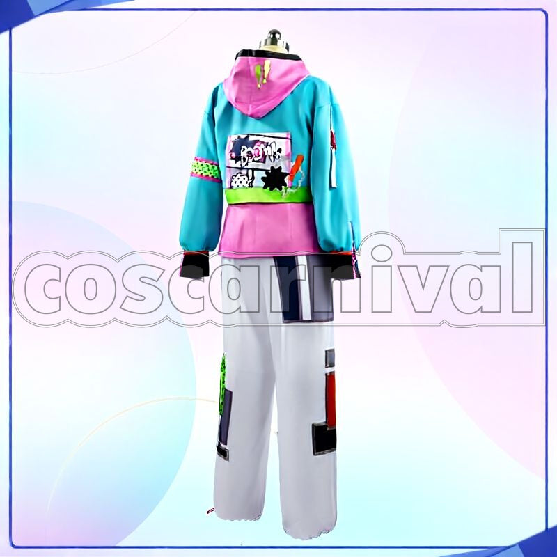 Mao Isara Manga Club Cosplay cosplay costume from Ensemble Stars!!, back view 1