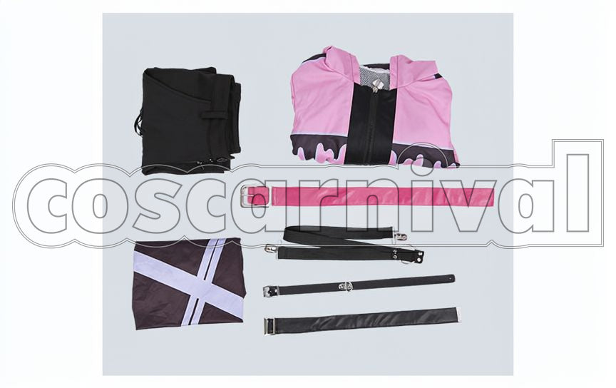 Mao Isara Poison À La Mode Cosplay cosplay costume from Ensemble Stars!, set view