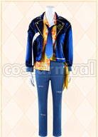 Mao Isara Reflecting on Seasons Cosplay cosplay costume from Ensemble Stars!, front view 2