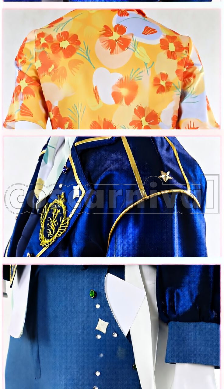 Mao Isara Reflecting on Seasons Cosplay cosplay costume from Ensemble Stars!, detail-2
