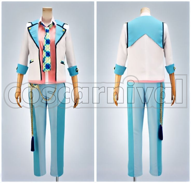 Mao Isara Reminiscence＊Spring Cherry Blossoms and a Night's Encounter Cosplay cosplay costume from Ensemble Stars!, detail-1