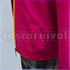 Mao Isara Yumenosaki Academy School Uniform Necktie 3-Color Set Cosplay cosplay costume from Ensemble Stars!, color set 5019 detail view 2