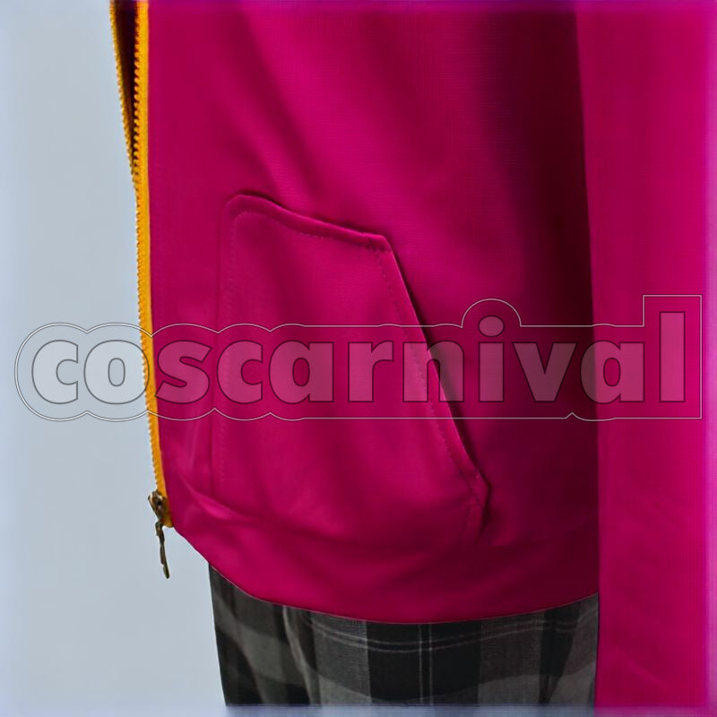 Mao Isara Yumenosaki Academy School Uniform Necktie 3-Color Set Cosplay cosplay costume from Ensemble Stars!, color set 5019 detail view 2