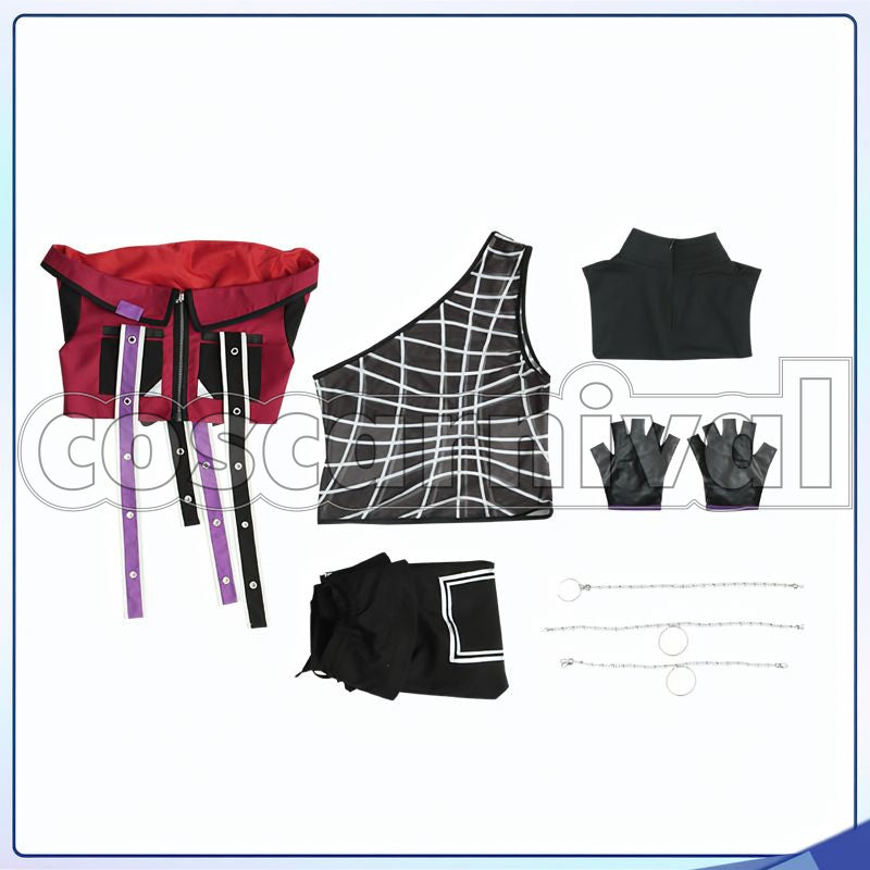 Mayoi Ayase Mayoi Feature Scout 2 Cosplay cosplay costume from Ensemble Stars!!, set view