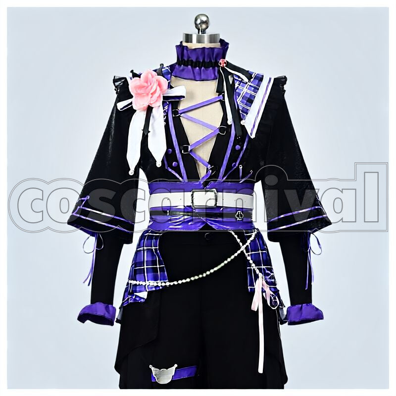 Mayoi Ayase Sanrio Characters Collaboration Cosplay cosplay costume from Ensemble Stars!!, front view 1