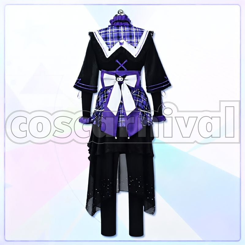 Mayoi Ayase Sanrio Characters Collaboration Cosplay cosplay costume from Ensemble Stars!!, back view 1