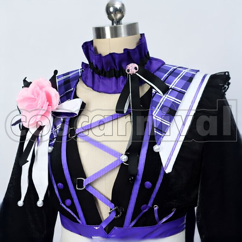 Mayoi Ayase Sanrio Characters Collaboration Cosplay cosplay costume from Ensemble Stars!!, front view 5