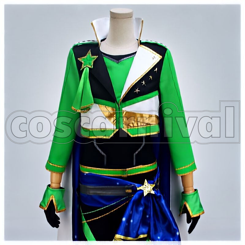 Midori Takamine Baton Pass! Repayment Festival of Tears and Bonds Cosplay cosplay costume from Ensemble Stars!, front view 1