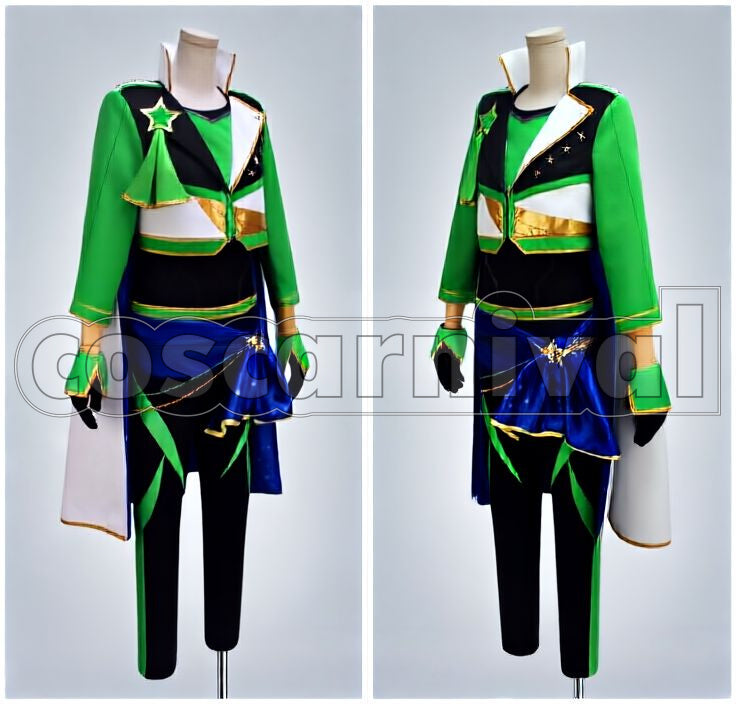 Midori Takamine Baton Pass! Repayment Festival of Tears and Bonds Cosplay cosplay costume from Ensemble Stars!, front view 2