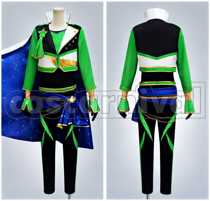 Midori Takamine Baton Pass! Repayment Festival of Tears and Bonds Cosplay cosplay costume from Ensemble Stars!, detail-2