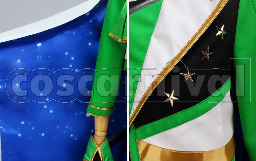Midori Takamine Baton Pass! Repayment Festival of Tears and Bonds Cosplay cosplay costume from Ensemble Stars!, detail-6