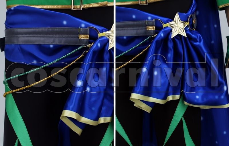 Midori Takamine Baton Pass! Repayment Festival of Tears and Bonds Cosplay cosplay costume from Ensemble Stars!, detail-7
