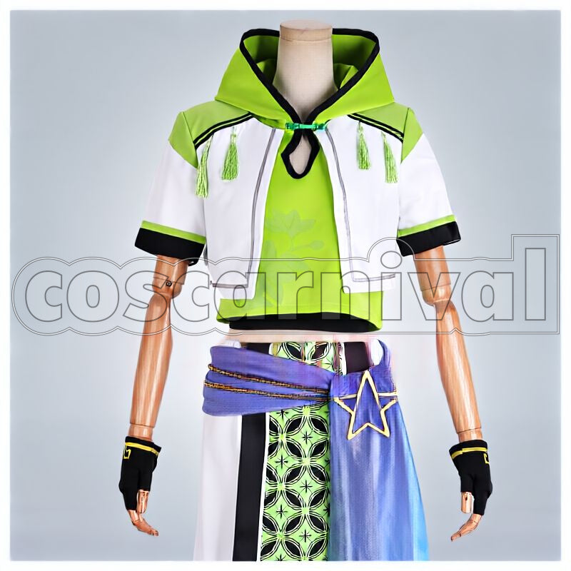 Midori Takamine Facing One Another! The Celestial Globe of the Night the Stars Meet Cosplay cosplay costume from Ensemble Stars!, front view 1