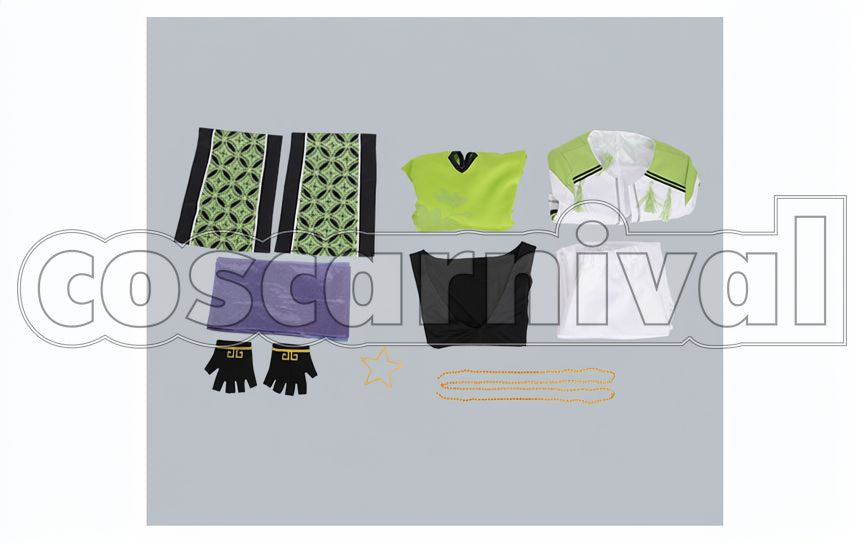 Midori Takamine Facing One Another! The Celestial Globe of the Night the Stars Meet Cosplay cosplay costume from Ensemble Stars!, set view