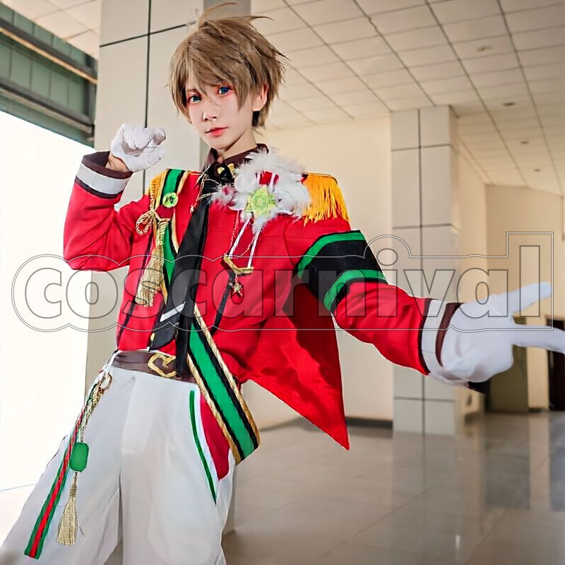 Midori Takamine Marble Heartfelt Chocolat Festival Cosplay cosplay costume from Ensemble Stars!, front view 1