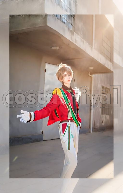 Midori Takamine Marble Heartfelt Chocolat Festival Cosplay cosplay costume from Ensemble Stars!, front view 2