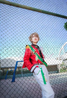 Midori Takamine Marble Heartfelt Chocolat Festival Cosplay cosplay costume from Ensemble Stars!, front view 5
