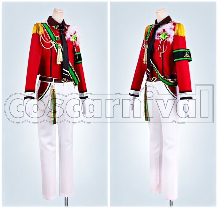 Midori Takamine Marble Heartfelt Chocolat Festival Cosplay cosplay costume from Ensemble Stars!, front view 7