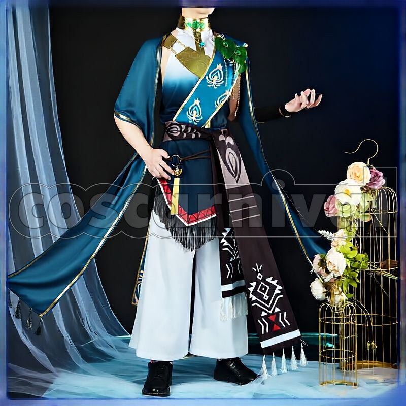 Midori Takamine Orient Cosplay cosplay costume from Ensemble Stars!!, front view 2