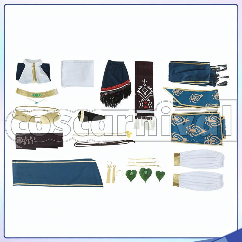 Midori Takamine Orient Cosplay cosplay costume from Ensemble Stars!!, set view