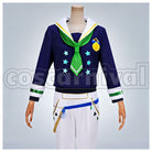 Midori Takamine Voyage! Early Spring Cruising Live Cosplay cosplay costume from Ensemble Stars!, front view 1