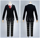 Midori Takamine Yumenosaki Academy School Uniform Necktie 3-Color Set Cosplay cosplay costume from Ensemble Stars!, color set 5161 detail view 2