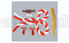 Midori Takamine Zodiac (Part One) Cosplay cosplay costume from Ensemble Stars!, accessory set view