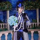 Mika Kagehira Moment＊The Repayment Festival of Moving Forward Toward the Future Cosplay cosplay costume from Ensemble Stars!, front view 1