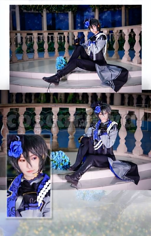 Mika Kagehira Moment＊The Repayment Festival of Moving Forward Toward the Future Cosplay cosplay costume from Ensemble Stars!, detail-12