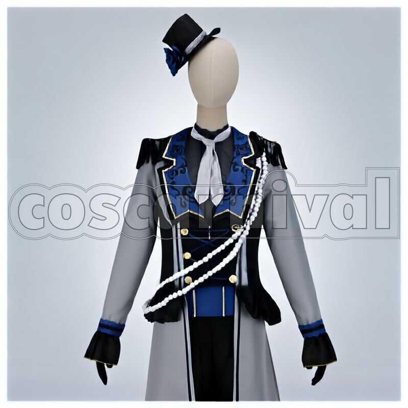 Mika Kagehira Moment＊The Repayment Festival of Moving Forward Toward the Future Cosplay cosplay costume from Ensemble Stars!, front view 5