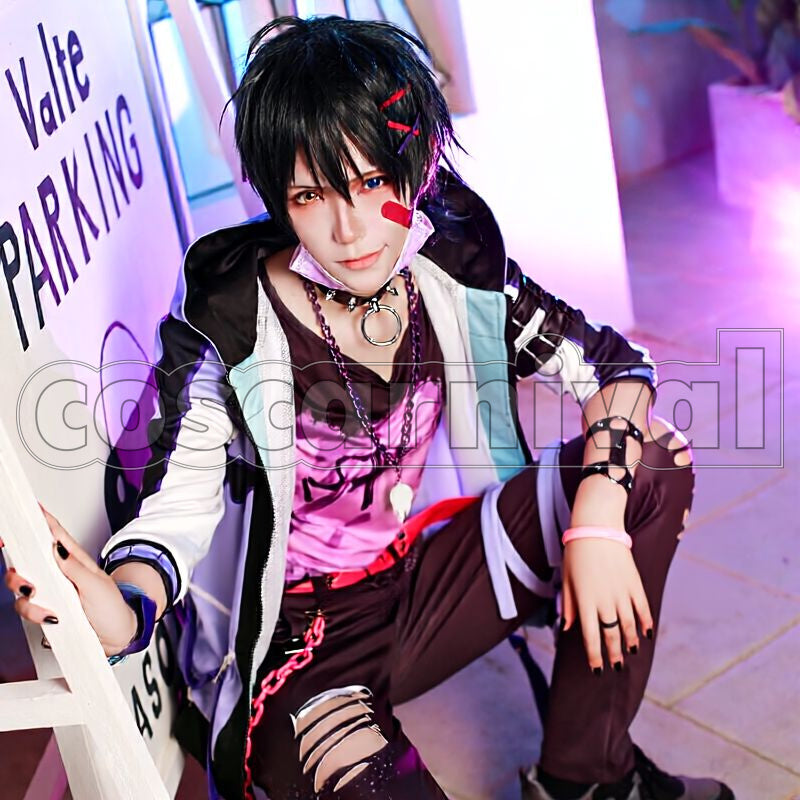Mika Kagehira Poison À La Mode Cosplay cosplay costume from Ensemble Stars!, front view 1