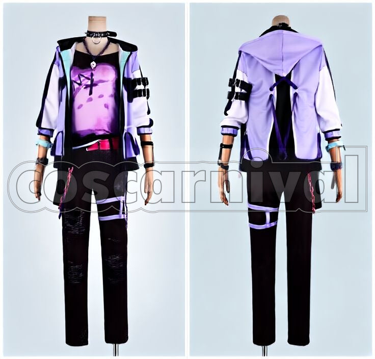 Mika Kagehira Poison À La Mode Cosplay cosplay costume from Ensemble Stars!, detail-19