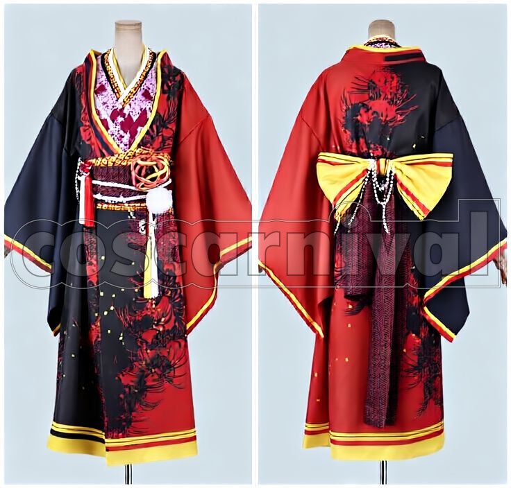 Mika Kagehira Terror! Tamayori's Haunted Dollhouse Cosplay cosplay costume from Ensemble Stars!, detail-28