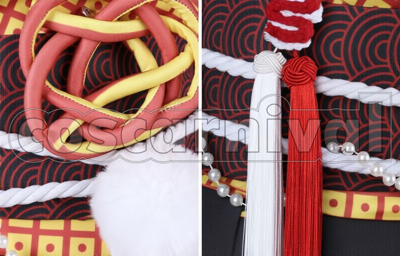 Mika Kagehira Terror! Tamayori's Haunted Dollhouse Cosplay cosplay costume from Ensemble Stars!, detail-2