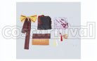 Mika Kagehira Terror! Tamayori's Haunted Dollhouse Cosplay cosplay costume from Ensemble Stars!, set view