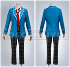Mitsuru Tenma Yumenosaki Academy School Uniform Necktie 3-Color Set Cosplay cosplay costume from Ensemble Stars!, color set 5005 detail view 1