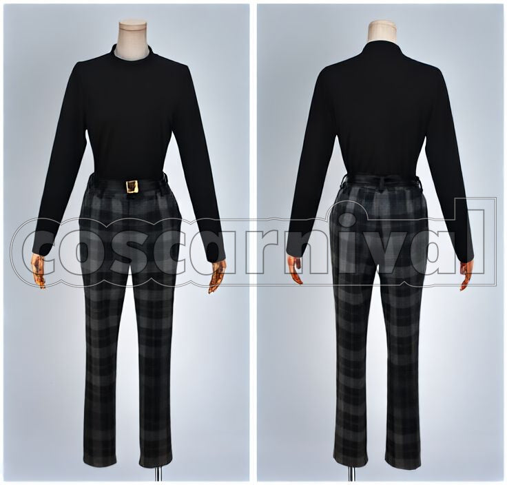 Mitsuru Tenma Yumenosaki Academy School Uniform Necktie 3-Color Set Cosplay cosplay costume from Ensemble Stars!, color set 5008 detail view 3