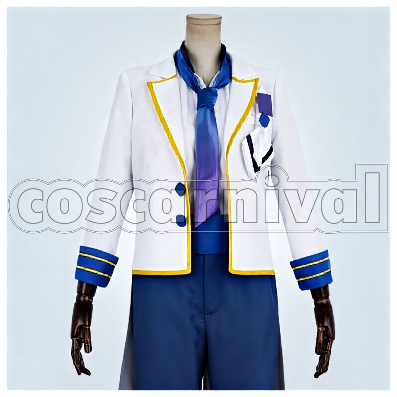 Music ES Common Outfit Cosplay cosplay costume from Ensemble Stars!!, front view
