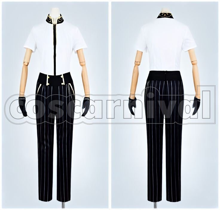 Music Knights Arashi Narukami Cosplay cosplay costume from Ensemble Stars!!, detail 2 view 1