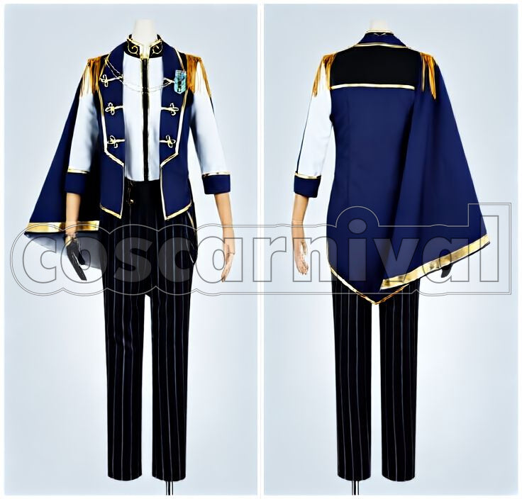 Music Knights Izumi Sena Cosplay cosplay costume from Ensemble Stars!!, detail 1 view 1