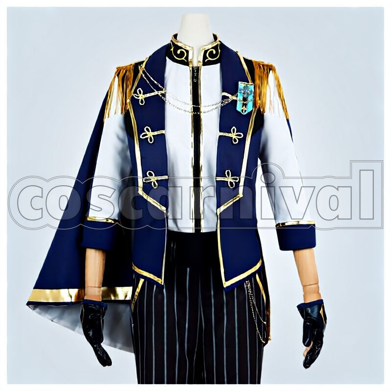 Music Knights Leo Tsukinaga Cosplay cosplay costume from Ensemble Stars!!, front view 1