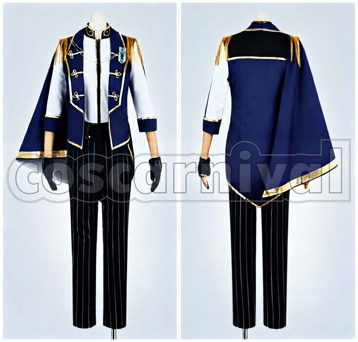 Music Knights Leo Tsukinaga Cosplay cosplay costume from Ensemble Stars!!, detail 1 view 1