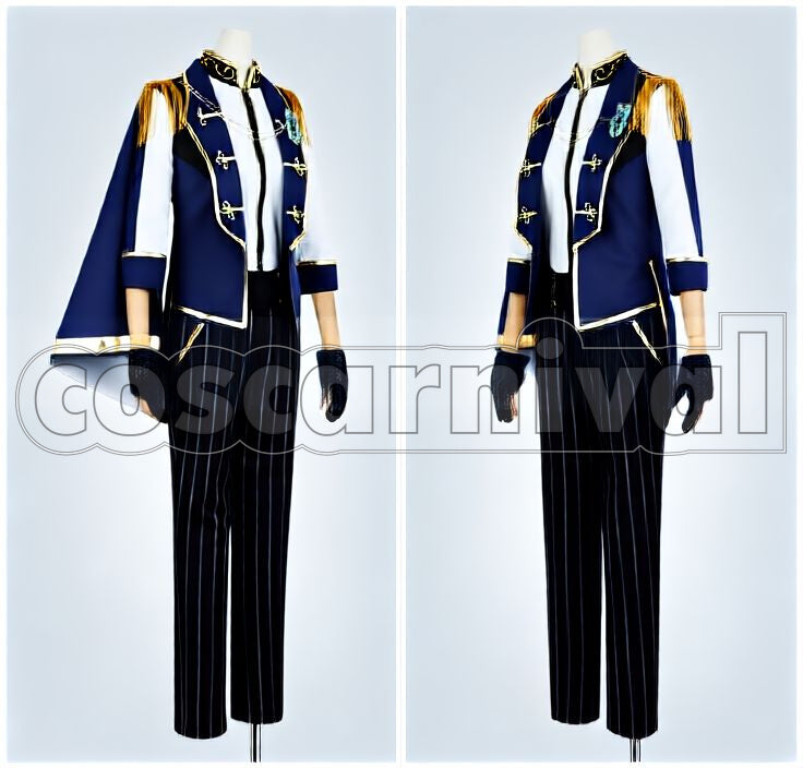 Music Knights Leo Tsukinaga Cosplay cosplay costume from Ensemble Stars!!, front view 2
