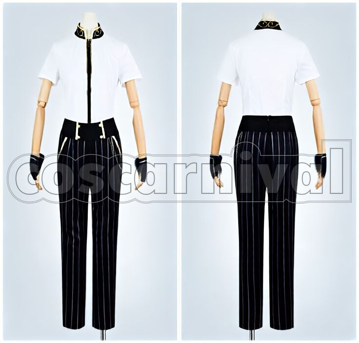 Music Knights Ritsu Sakuma Cosplay cosplay costume from Ensemble Stars!!, detail 2 view 1