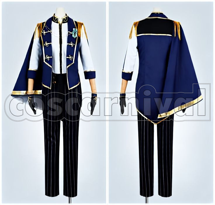 Music Knights Tsukasa Suou Cosplay cosplay costume from Ensemble Stars!!, detail 1 view 1