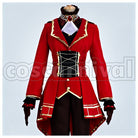 Music Valkyrie Shu Itsuki Cosplay cosplay costume from Ensemble Stars!!, front view 1