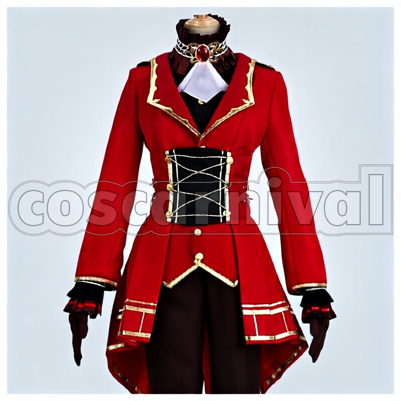 Music Valkyrie Shu Itsuki Cosplay cosplay costume from Ensemble Stars!!, front view 1