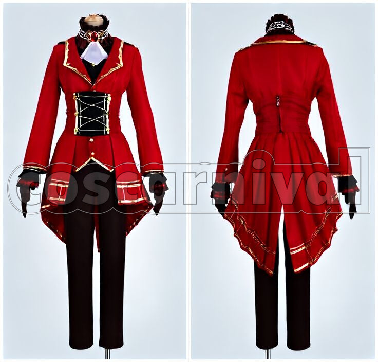 Music Valkyrie Shu Itsuki Cosplay cosplay costume from Ensemble Stars!!, detail 1 view 1