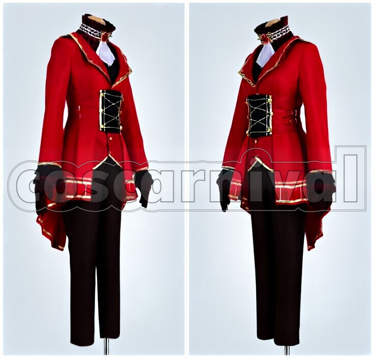 Music Valkyrie Shu Itsuki Cosplay cosplay costume from Ensemble Stars!!, front view 2
